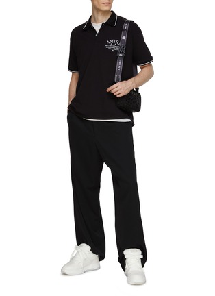Figure View - Click To Enlarge - AMIRI - Arts District Polo Shirt