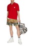 Figure View - Click To Enlarge - AMIRI - Cotton Polo Shirt