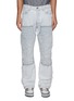Main View - Click To Enlarge - AMIRI - Light Wash Jacquard Carpenter Jeans