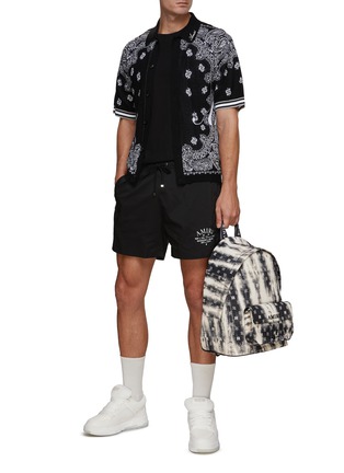 Figure View - Click To Enlarge - AMIRI - Bandana Polo Shirt