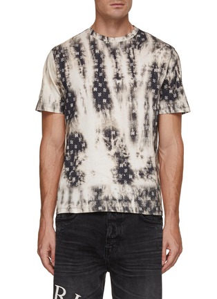 Main View - Click To Enlarge - AMIRI - Bleached Bandana T-Shirt
