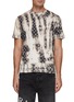 Main View - Click To Enlarge - AMIRI - Bleached Bandana T-Shirt