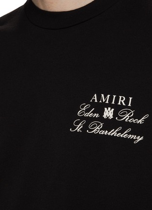 - AMIRI - X Eden Rock Graphic T-Shirt