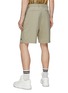 Back View - Click To Enlarge - AMIRI - Double Pleated Shorts