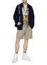 Figure View - Click To Enlarge - AMIRI - Double Pleated Shorts