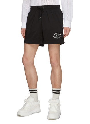 Front View - Click To Enlarge - AMIRI - Arts District Swim Shorts