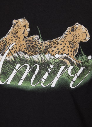 Brand Cheetah Shirt