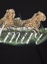  - AMIRI - Cheetah Motif Logo T-Shirt
