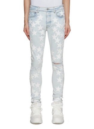 Main View - Click To Enlarge - AMIRI - Chemist Star Skinny Jeans