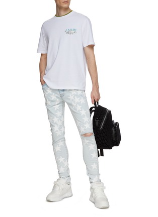 Figure View - Click To Enlarge - AMIRI - Chemist Star Skinny Jeans