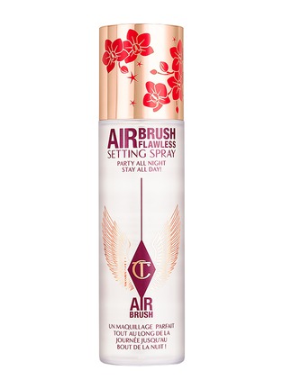 Main View - Click To Enlarge - CHARLOTTE TILBURY - 2023 LUNAR NEW YEAR LIMITED EDITION AIRBRUSH FLAWLESS SETTING SPRAY 100ML