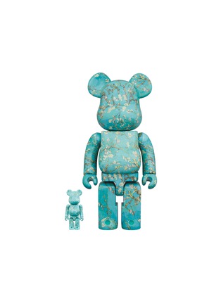 Main View - Click To Enlarge - BE@RBRICK - x Van Gogh 'Almond Blossoms' 400% & 100% BE@RBRICK Set