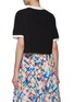 Back View - Click To Enlarge - ALICE & OLIVIA - ‘Alissa’ Stace Face Boxy T-Shirt
