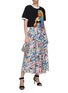 Figure View - Click To Enlarge - ALICE & OLIVIA - ‘Alissa’ Stace Face Boxy T-Shirt