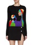ALICE + OLIVIA - ‘Ruthy’ Stace Face Button Up Cardigan