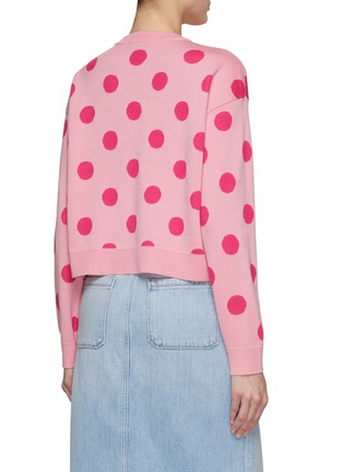 Back View - Click To Enlarge - ALICE & OLIVIA - ‘Gleeson’ Do Not Disturb Sweater