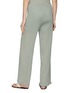 Back View - Click To Enlarge - LE17SEPTEMBRE - Elasticated Waist Pleated Pants