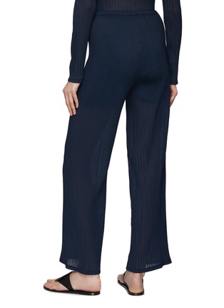 Back View - Click To Enlarge - LE17SEPTEMBRE - Elasticated Waist Pleated Pants