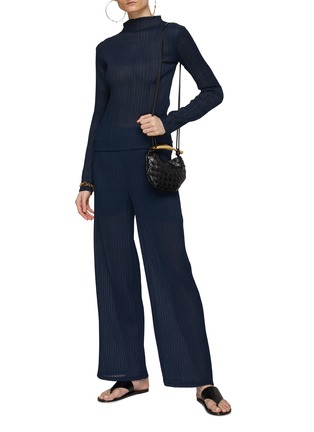 Figure View - Click To Enlarge - LE17SEPTEMBRE - Elasticated Waist Pleated Pants