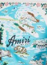  - AMIRI - California Hawaiian Graphic T-Shirt