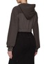 Back View - Click To Enlarge - FENG CHEN WANG - Drawstring Hood Panelled Hoodie