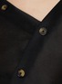  - A.W.A.K.E. MODE - Off Shoulder Organdy Shirt