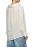 Back View - Click To Enlarge - A.W.A.K.E. MODE - Off-Shoulder Organdy Shirt