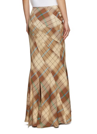 Back View - Click To Enlarge - A.W.A.K.E. MODE - Twisted Panel Maxi Skirt