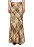 Main View - Click To Enlarge - A.W.A.K.E. MODE - Twisted Panel Maxi Skirt