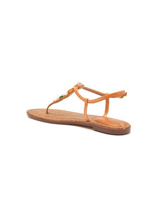  - SAM EDELMAN - ‘Gigi Retro’ Beads Embellished T-Bar Flat Sandals