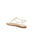  - SAM EDELMAN - ‘Gigi Retro’ Beads Embellished T-Bar Flat Sandals