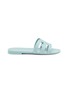 Main View - Click To Enlarge - SAM EDELMAN - ‘Bay Jelly’ Logo Cut Out Slides