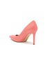  - SAM EDELMAN - ‘Hazel’ 95 Point Toe Pebbled Leather Pumps