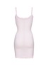 Back View - Click To Enlarge - SKIMS - Fits Everybody Corded Lace Mini Slip Dress
