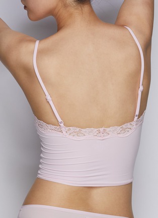 Back View - Click To Enlarge - SKIMS - Fits Everybody Corded Lace Cami