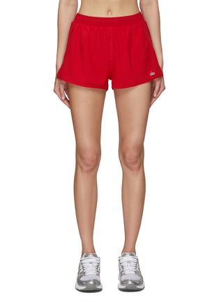 Main View - Click To Enlarge - ALO YOGA - Stride Elasticated Waist Shorts