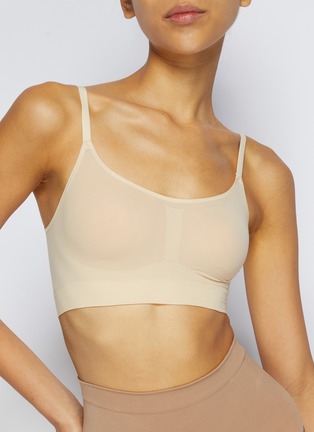 Figure View - Click To Enlarge - SKIMS - Everyday Sculpt Scoop Neck Bralette