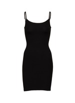 skims off shoulder mini dress Track Soft Lounge Off The Shoulder Mini Dress - Slate