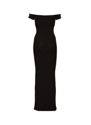 Figure View - Click To Enlarge - SKIMS - ‘Soft Lounge’ Off-the-Shoulder Maxi Dress