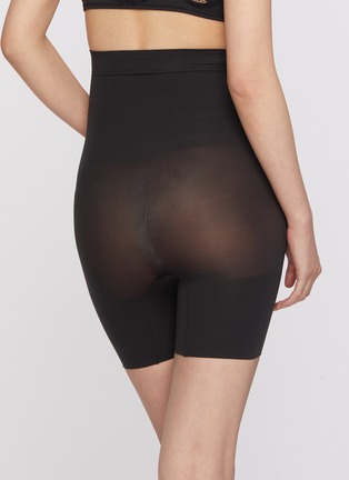 Front View - Click To Enlarge - SKIMS - Everyday Sculpt High-Waisted Mid Thigh Shorts