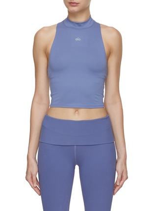 Main View - Click To Enlarge - ALO YOGA - Alosoft Top That Bra Tank
