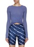 Main View - Click To Enlarge - ALO YOGA - Cover Long Sleeve Top