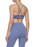 Back View - Click To Enlarge - ALO YOGA - Airlift Intrigue Bra