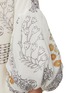 GIAMBATTISTA VALLI - Indian Bouquets Print Silk Top