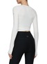 Back View - Click To Enlarge - ALO YOGA - Escalate Wrap Cropped Top