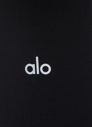 Alo Yoga XS Airbrush High-Waist 7/8 Flutter Legging - Espresso – Soulcielite