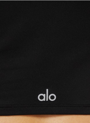  - ALO YOGA - Alosoft Crop Finesse Short Sleeve Tee