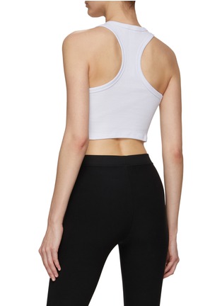 ALO YOGA, 'Aspire' Ribbed Cropped Tank Top, Women
