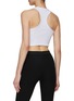 Back View - Click To Enlarge - ALO YOGA - ‘Aspire’ Ribbed Cropped Tank Top