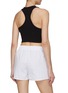 Back View - Click To Enlarge - ALO YOGA - ‘Aspire’ Ribbed Cropped Tank Top